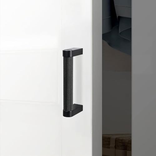 10 Pack 3 Inch(76mm) Matte Black Kitchen Cabinet Handles Cabinet Pulls Black Drawer Pulls Kitchen Cabinet Hardware Handles Dresser Handles - color: Matte Black, size: 3" Hole Center（76mm）