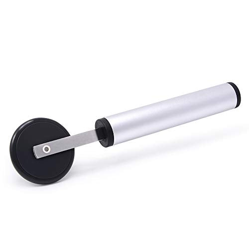 Single Wheel Rubber Seam Roller Car Detailing Tool Vinyl Wrap Applicator for Details Riding Edge-Lines Contour Squeegee Screen Rolling, Portable Handle Soft Rubber Roller for Window Tint Installing