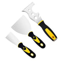 3Pcs Putty Knife Set,2"&4"Stainless Steel Scraper for Drywall&Wallpaper