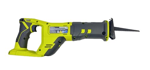 RYOBI ONE+ 18V Cordless Reciprocating Saw Kit with 4.0 Ah Battery and Charger