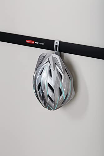 Rubbermaid FastTrack Compact Hook for Garage Organization, Soft Grip, Ideal For Cords/Ropes/Small Hoses/Camping Chairs - style: Compact Hook