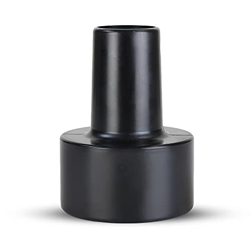 2-Pack Vacuum Hose Adaptor 2.5" to 1.25” Compatible with 2.5" Shop Vac Conversion for Fitting 1.25" Attachments, 2 1/2" to 1 1/4" Vacuum Fitting Adapter - size: Vacuum Adapter 1 1/4"