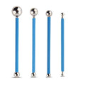 Caulking Tool Kit,Caulk FinishingToolsTile Floor Joint Repair Kit for Bathroom Kitchen and the Rest of the Household, Blue