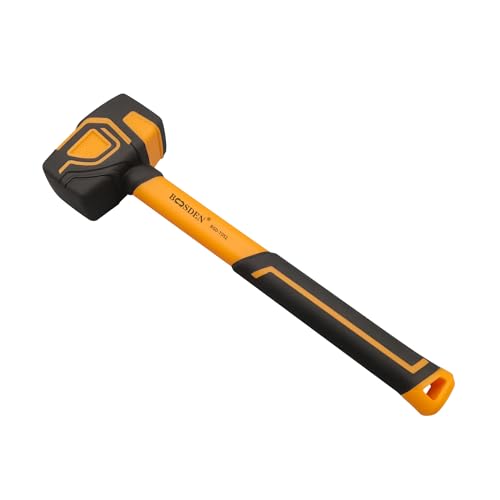 BOOSDEN Small Rubber Mallet Hammer Soft Small Rubber Hammer 10 oz - size: 10 Oz Rubber Mallet