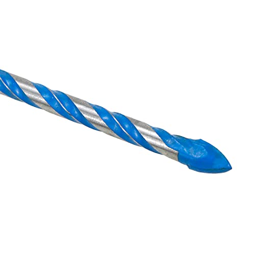 10pcs Masonry Drill Bit 5/32" Drilling Dia Carbide Drill Bit for Glass, Tile and Ceramic - size: 5/32" Dia