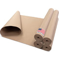 Floor Protection Natural Brown Rosin Paper 36" x 166 ft, Pack of 4 - style: 1992 sq ft (36" Pack of 4 Rolls)
