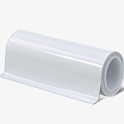 Waterproof Repair Tape for Vinyl, RV Awning, Plastic, Boat Cover, Tarp,Tent - color: White, size: 6 inch x 10FT