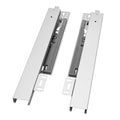 VADANIA #BF54 14" Undermount Drawer Slide, Push to Open - size: 14 Inch, style: Push to Open
