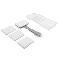 ROLLINGDOG Reach-Behind Paint Pad Set with Tray - color: 5PCS Reach-Behind Paint Pad Set