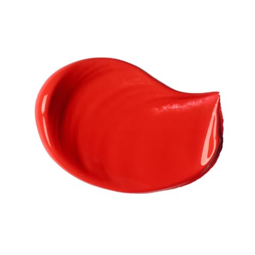 Liquitex BASICS Acrylic Paint, 8.5-oz Tube, Cadmium Red Medium Hue - color: Cadmium Red Medium Hue, size: 8.45 Fl Oz (Pack of 1)