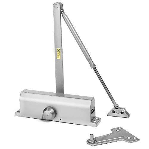 Dynasty 4000 Series Door Closer, Sprayed Aluminum, Spring 4 - color: Sprayed Aluminum