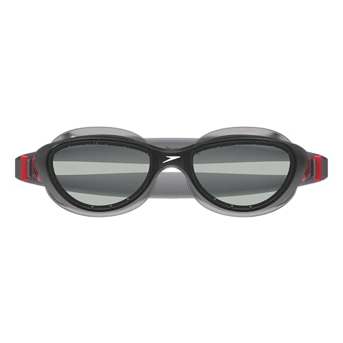 Speedo Unisex Swim Goggles Hydrospex Classic - color: Futura Speedo Black/Steel