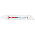 LENOX 20562-610R 6" 10TPI Wood Cutting Reciprocating Saw Blade - 5 Pack - style: 6-Inch, 10 TPI, 5/PK