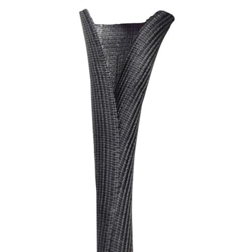 Design Engineering Easy Loom 1/2" (13mm) x 12' Split Sleeve Wire and Hose P - size: 1/2" (13mm) x 12'