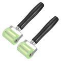 HARFINGTON 2pcs Car Seam Roller Automotive Audio Sound Deadening Roller - color: Green, size: 50mm/2"