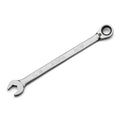 Capri Tools 11/16 in. 120-Tooth Ultra-Smooth Reversible Ratcheting Combination Wrench, XL Long Series, SAE, 12-Point - size: 11/16"