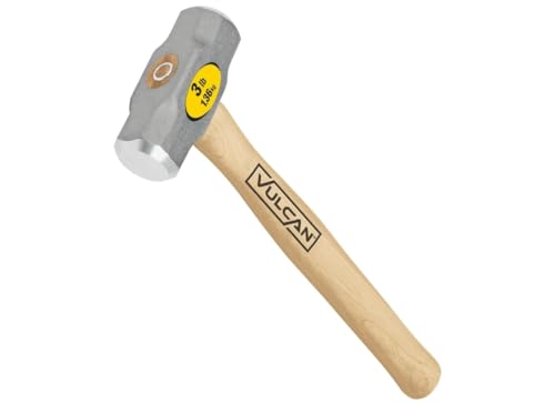 Truper 30914 3-Pound Engineer Hammer, Hickory Handle, 16-Inch - size: 3-Pound Engineer Hammer, style: Hickory Handle