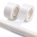 White Self Fusing Silicone Tape 2 Rolls Plumbers Tape 1 in x 10 Ft - color: White