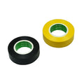Electrical Tape, 2 Pcs, Black/Yellow