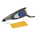 Dremel 120-Volt Corded Engraver Kit with Stencil - Perfect for DIY Personalizing and Engraving Leather, Metal, Glass, and Wood, 290-02