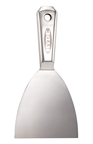 HYDE 06577 Full Metal Joint Knife, 4-inch, Stainless Steel - size: 4"