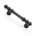 Asidrama 10 Pack 3 Inch(76mm) Oil-Rubbed Bronze Kitchen Cabinet Handles, Cabinet Pulls Kitchen Cabinet Hardware for Cupboard Drawer Handles Dresser Pulls - color: Oil Rubbed Bronze, size: 3" Hole Center, style: 10 Pack