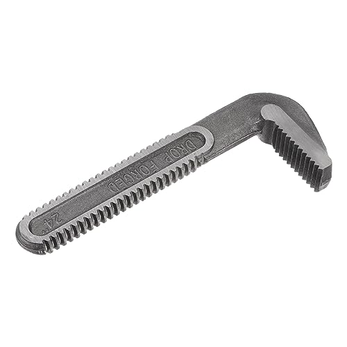 HARFINGTON Pipe Wrench Hook Jaw 24" Plumbing Wrench Replacement Jaws Carbon Steel for 24" Adjustable Wrench - size: 24"