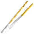 2-56 UNC Tap and #51 Drill Bit Set,M2 HSS Threading Drill and Tap Set - size: 2-56 UNC Tap & #51 Drill