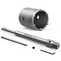 DAYDOOR 2" (50mm) Concrete Hole Saw with SDS Plus Shank - size: 2''