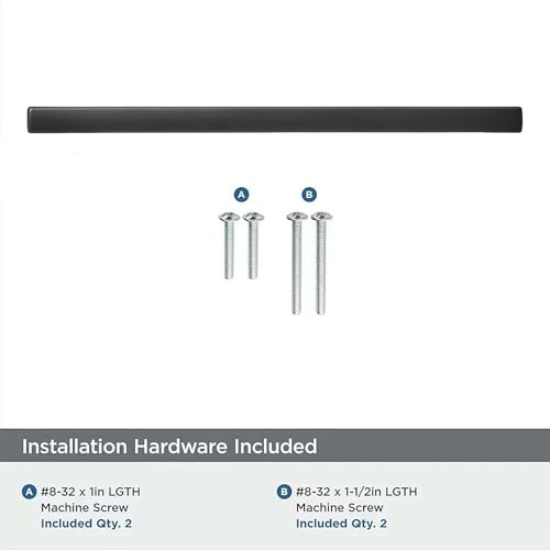 khtumeware 10 Pack 3-1/2 inch Center to Center Solid Black Cabinet Pulls Square Bar Drawer Handles Cabinet Handles Matte Black Drawer Pulls Kitchen Cabinet Hardware - color: Black, size: 3-1/2 inch(89mm) hole center