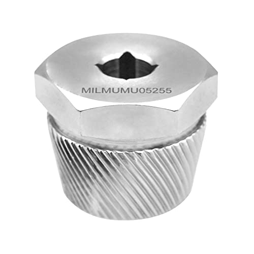 MILMUMU Compatible with Tub Drain Extractor-Removes Stubborn Tub Drains. - color: Chrome