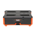 Klein Tools 54844MB MODbox Compact Single Drawer Box Full Width, Tool Storage Drawer with Ball Bearing Slides, Dividers Included, PVC Foam Mat - size: Compact Full Width