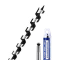 1-1/8" X 11.8" Auger Bit for Wood, 28x300mm Hex Long Auger Drill Bit | 3/8" Hex Shank,for Hard Wood,Ship, Composite Materials, Drywall and DIY Projects - size: 1-1/8" (28mm)diameter, style: 11.8 inch / 300mm Length