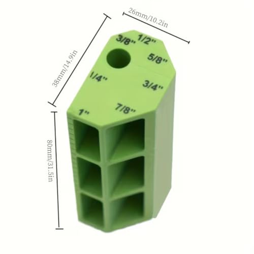 1PC Woodworking Tools, Wood Scribers, Cabinet Line Sharp Marker-Green
