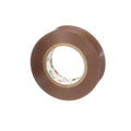3M Scotch Electrical Tape 35, 1/2 in x 20 ft, 1 Short Roll, Brown - color: Brown, size: 1/2 in x 20 ft