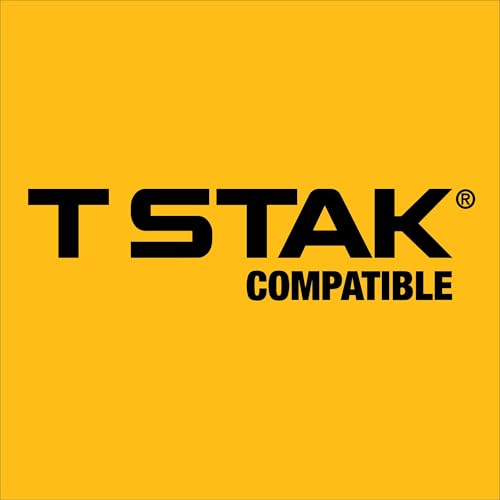 DEWALT TSTAK Tool Organizer,Small Parts and Screw Organizer Tool Box with Removable Compartments,(DWST17805),(Pack of 4) - size: 17.25" L x 13.25" W x 4.62" H (Pack of 4)