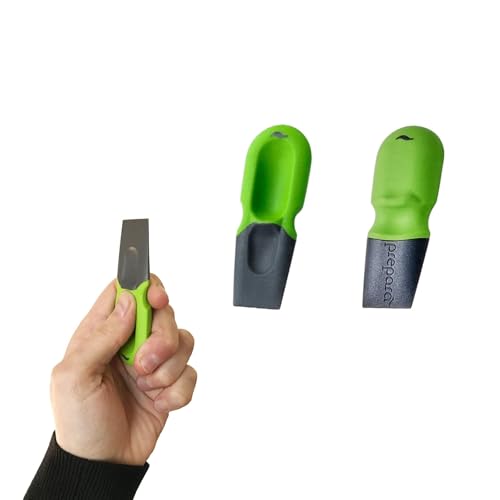 Prepara Thumb Scraper, Green/Gray,Set of 2