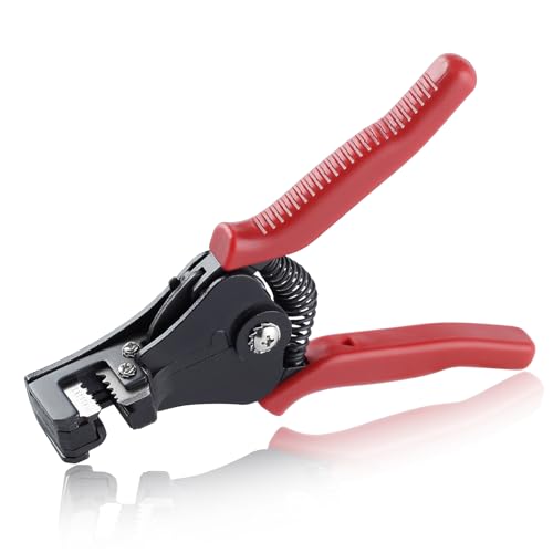 SPEEDWOX Automatic Wire Stripper Tool - Heavy Duty Precision Stripping Tool for 8-18 AWG Wire, Electric & Automotive Repair