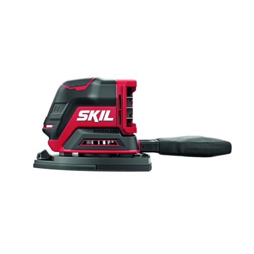 SKIL PWR CORE 20 Brushless 20V Compact Multi-Sander Tool Only- SR6607B-00 - style: 20V Sander Tool Only