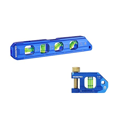 WORKPRO Magnetic Level Tools Set 3