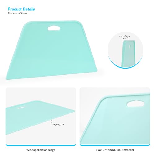 EHDIS Wallpaper Smoothing Tool Kit Wallpaper Smoothing Brush Wallpaper Squeegee Seam Roller for Applying Peel and Stick Wallpaper, Vinyl Backsplash Tile,Smoothing Wallcovering