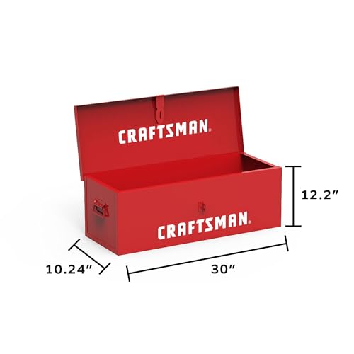 30" Craftsman Utility Box in Red