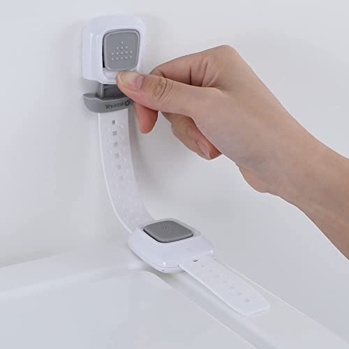 YEYA No Drill Furniture Wall Anchor 4 Pack - size: Standard 4P