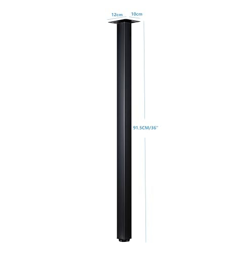 36 Inch Metal Table Legs,DIY Workbench,Kitchen bar Counter ect - size: 36"
