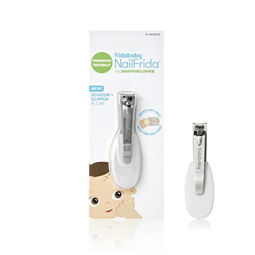 Frida Baby NailFrida The SnipperClipper, Baby Nail Clipper, Infant Nail Clipper for Baby with Safety Spyhole, for Newborns and up - style: SnipperClipper