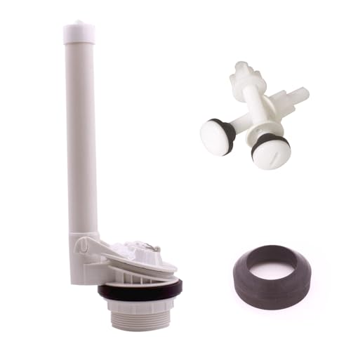2-Inch Toilet Flush Valve Replacement Kit with Gasket and Bolts Compatible with American Standard 738461-0070A Two-Piece Toilet