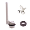 2-Inch Toilet Flush Valve Replacement Kit with Gasket and Bolts Compatible with American Standard 738461-0070A Two-Piece Toilet