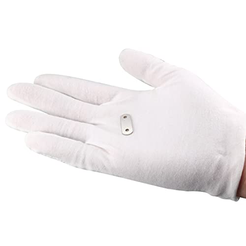 uxcell Repair Plate, 23mmx8mm, Flat Fixing Mending Corner Brace Bracket Connector, Pack of 50 - size: 23mm x 8mm