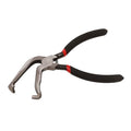 Electrical Disconnect Pliers, Electrical Connector Pliers for Cars 60 Degree Bend, Fuel Line Tools with Anti-Slip Grip, Fuel Line Disconnect Tool for Air Flow Sensors Fuel Injectors - size: 60 Degree Bent Nose