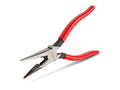 TEKTON 8 Inch Long Nose Pliers | PGF10008 - [Old Version] - color: Serrated Jaw, size: 8 Inch Straight